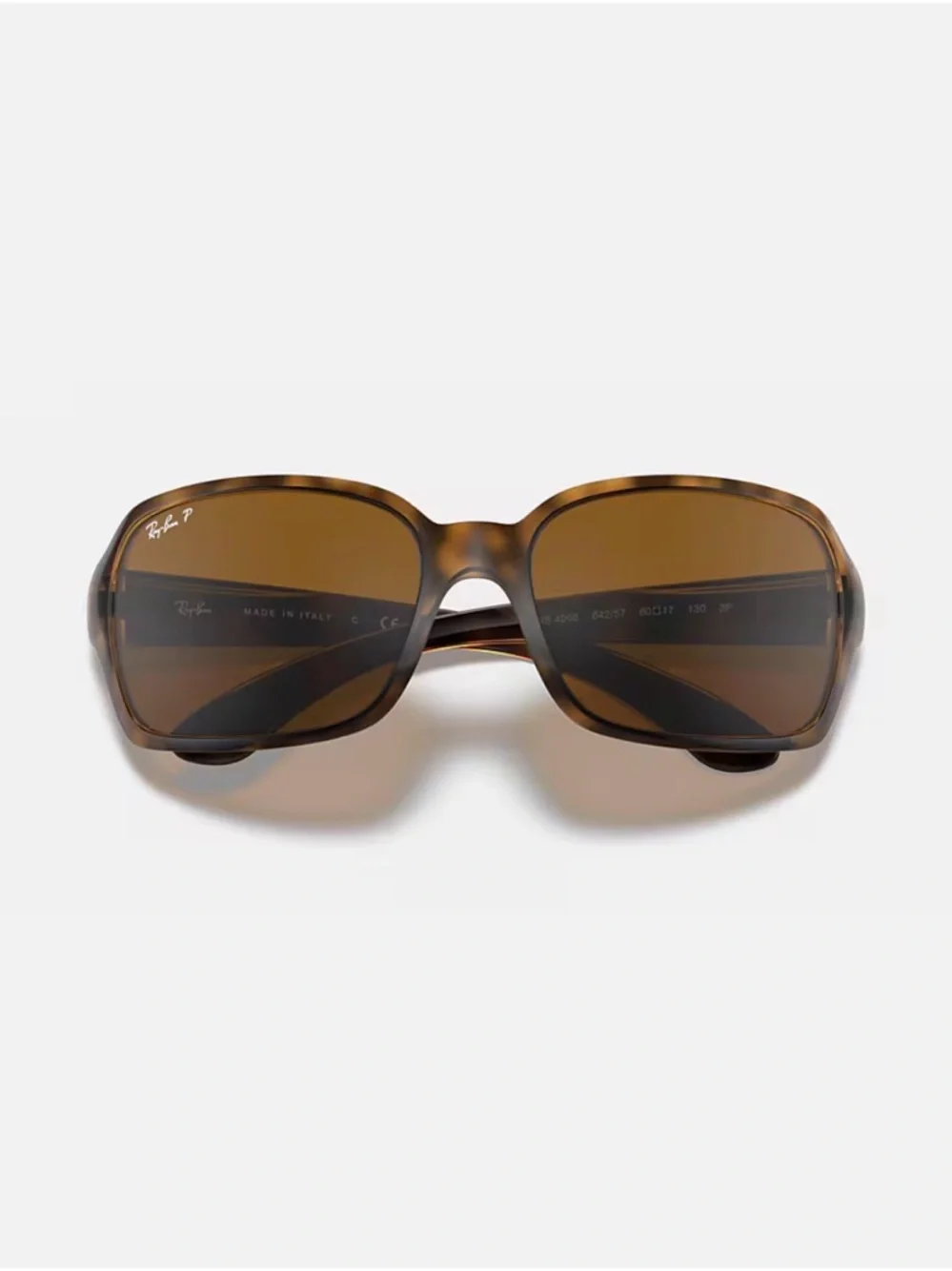 Ray-Ban Women's Tortoiseshell Frame Sunglasses with Brown Lenses - Picture 3 of 4